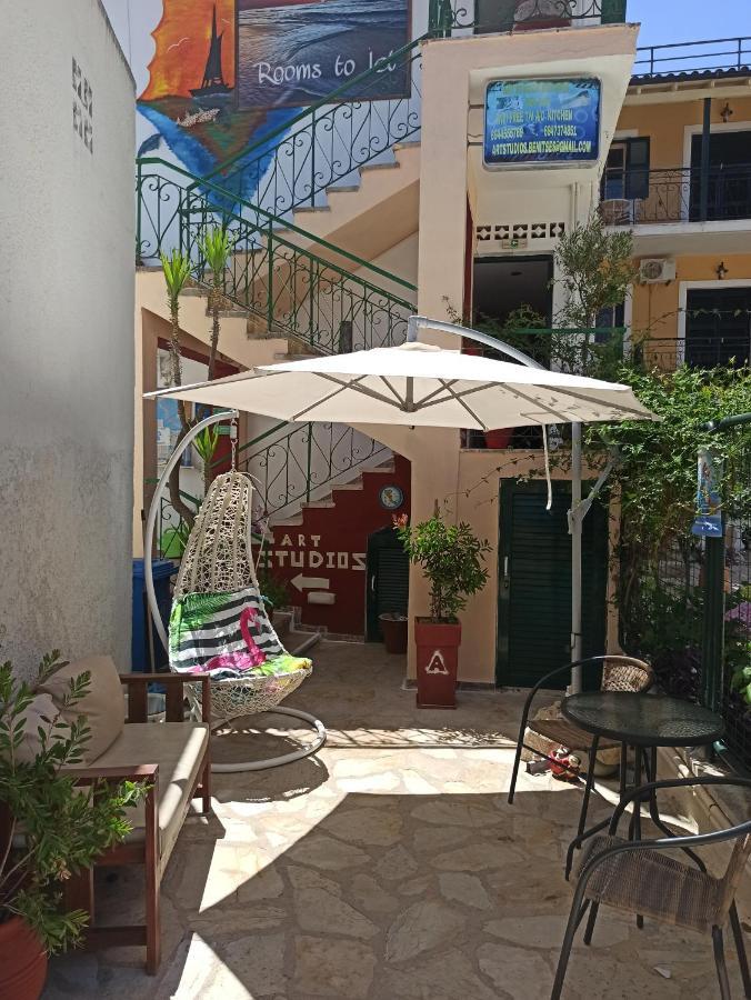 Art Studios Benitses Benitses  Dış mekan fotoğraf