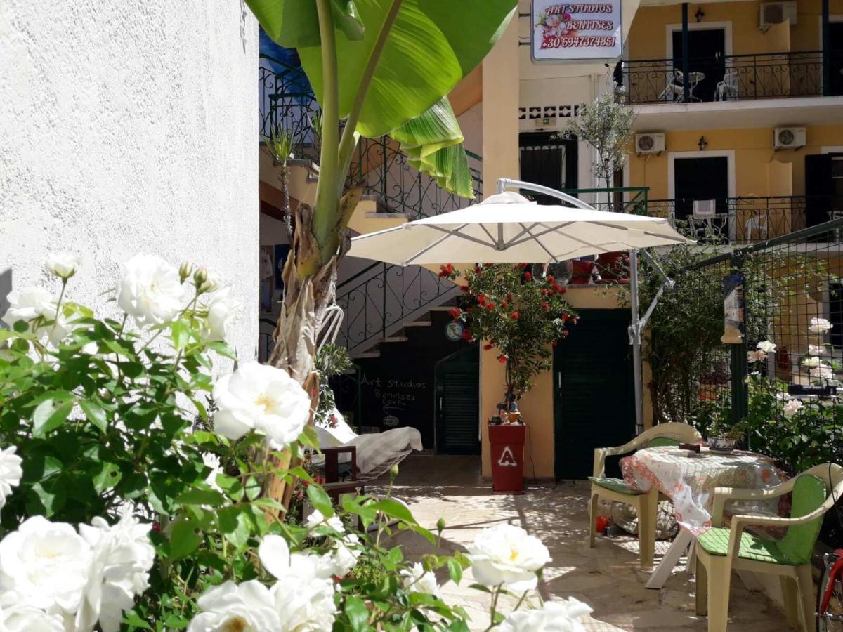 Art Studios Benitses Benitses  Dış mekan fotoğraf