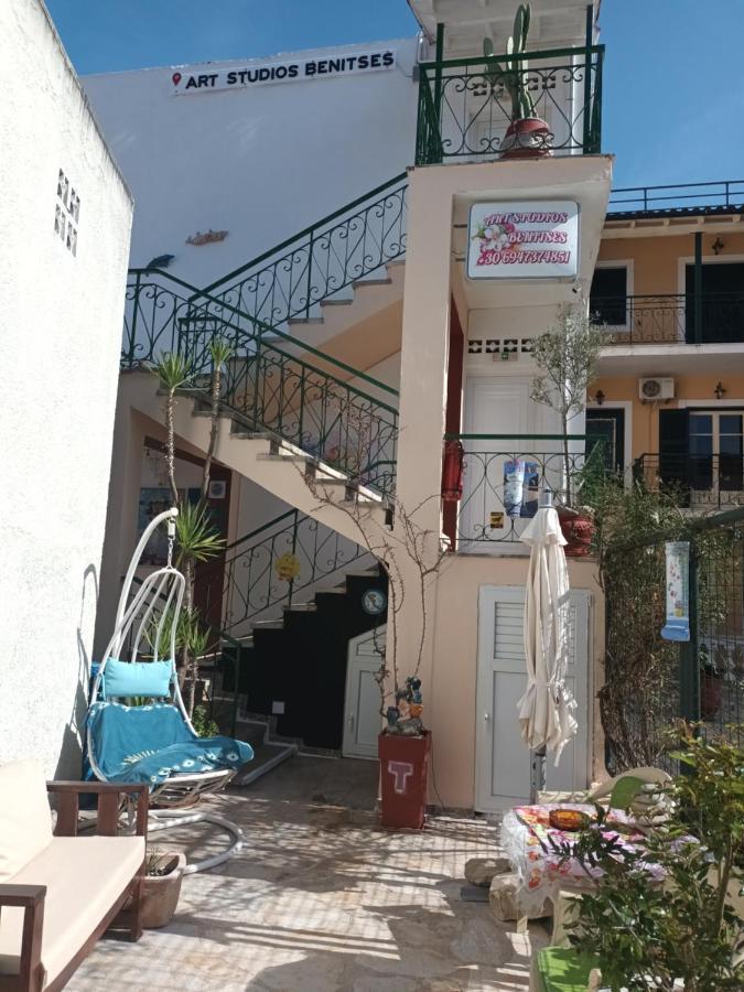 Art Studios Benitses Benitses  Dış mekan fotoğraf